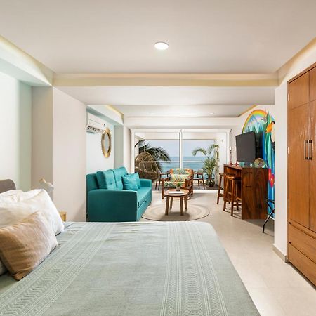 Harbor 3008 Amazing Beach Front Condo By Moikkarentals Puerto Vallarta Ngoại thất bức ảnh