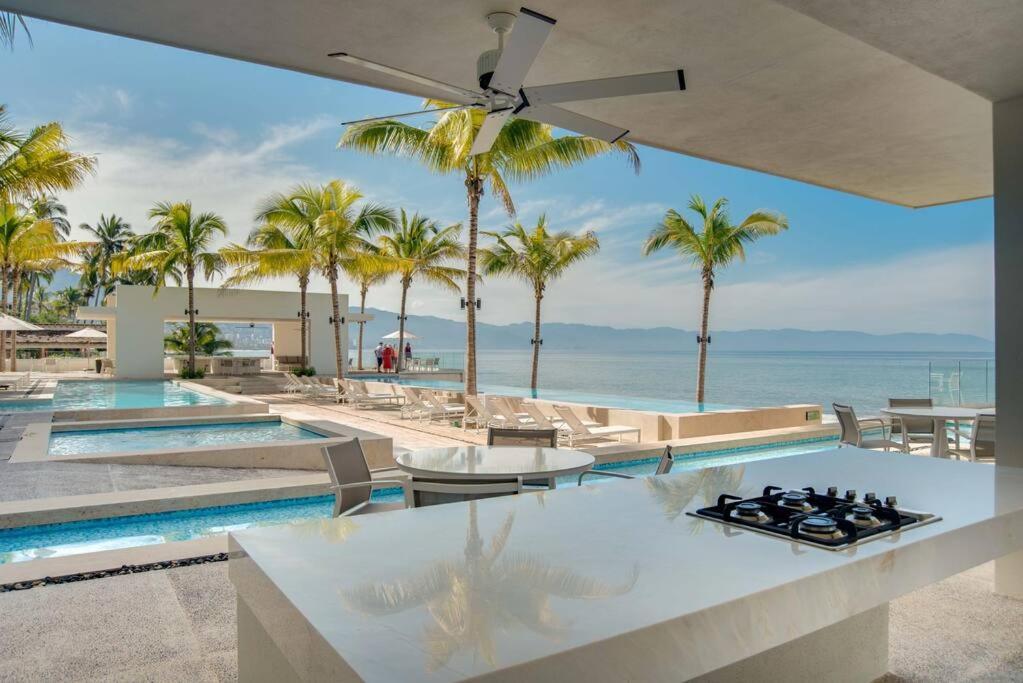 Harbor 3008 Amazing Beach Front Condo By Moikkarentals Puerto Vallarta Ngoại thất bức ảnh