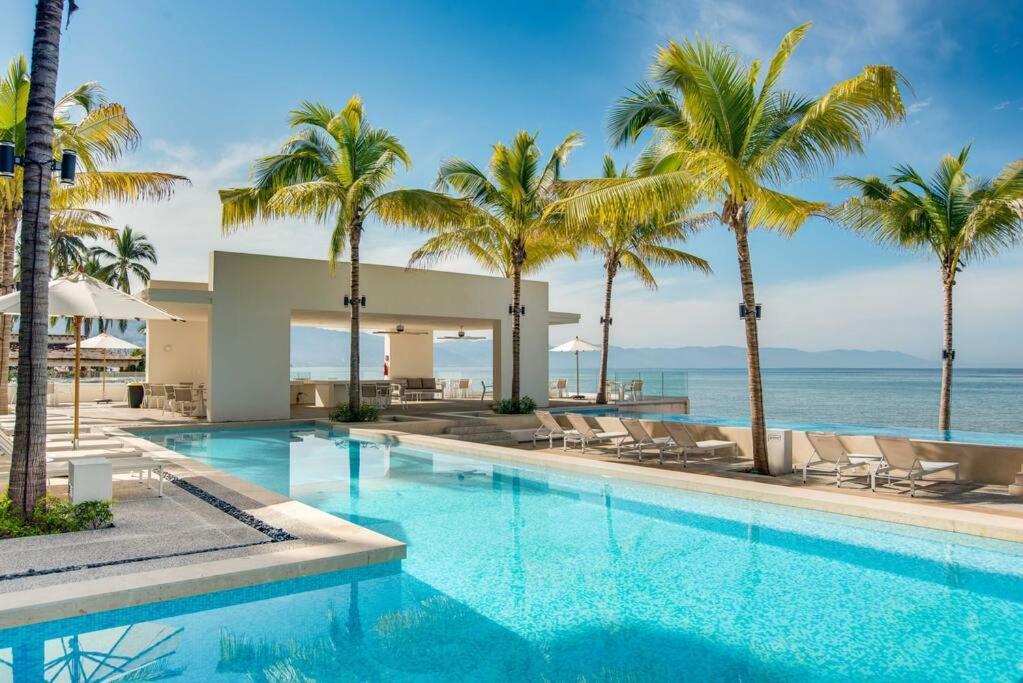 Harbor 3008 Amazing Beach Front Condo By Moikkarentals Puerto Vallarta Ngoại thất bức ảnh