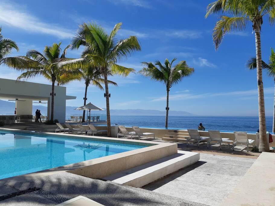 Harbor 3008 Amazing Beach Front Condo By Moikkarentals Puerto Vallarta Ngoại thất bức ảnh