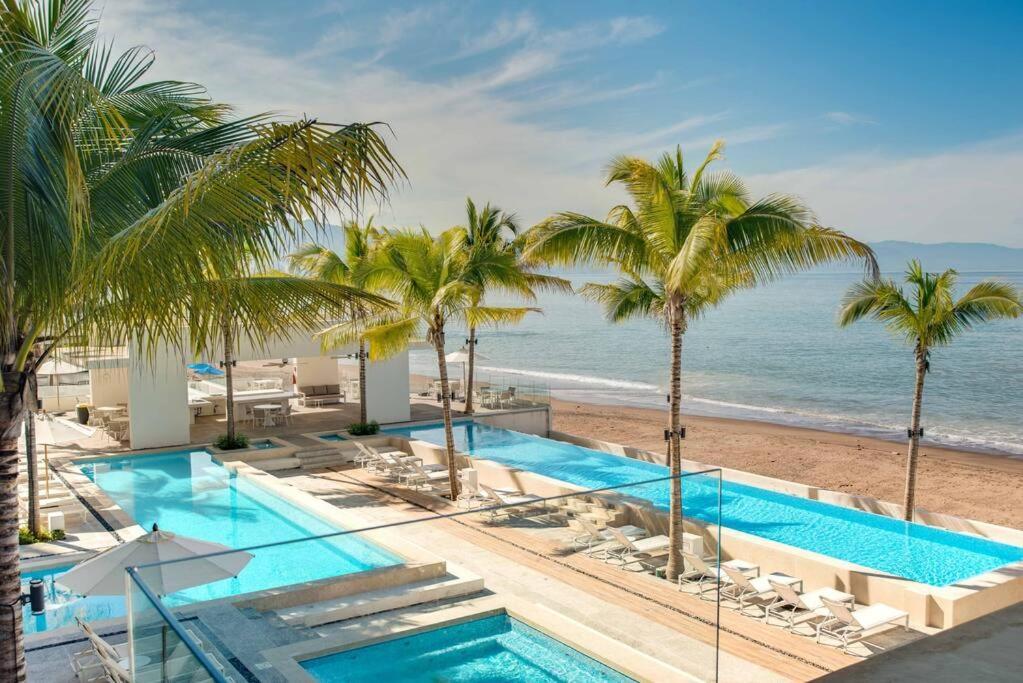 Harbor 3008 Amazing Beach Front Condo By Moikkarentals Puerto Vallarta Ngoại thất bức ảnh