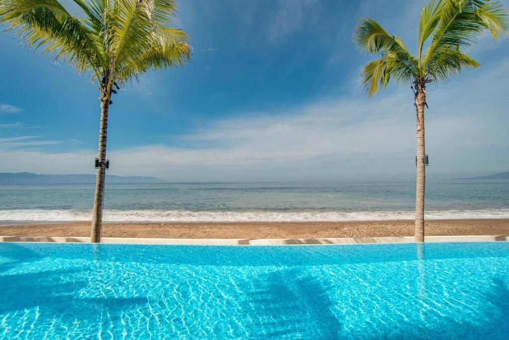 Harbor 3008 Amazing Beach Front Condo By Moikkarentals Puerto Vallarta Ngoại thất bức ảnh