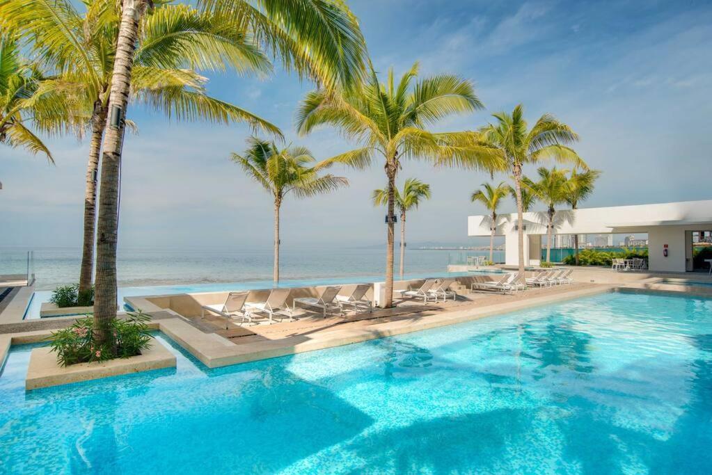 Harbor 3008 Amazing Beach Front Condo By Moikkarentals Puerto Vallarta Ngoại thất bức ảnh