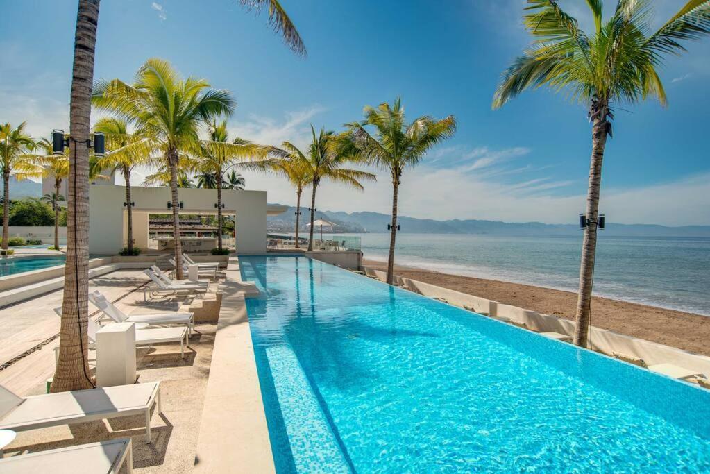 Harbor 3008 Amazing Beach Front Condo By Moikkarentals Puerto Vallarta Ngoại thất bức ảnh