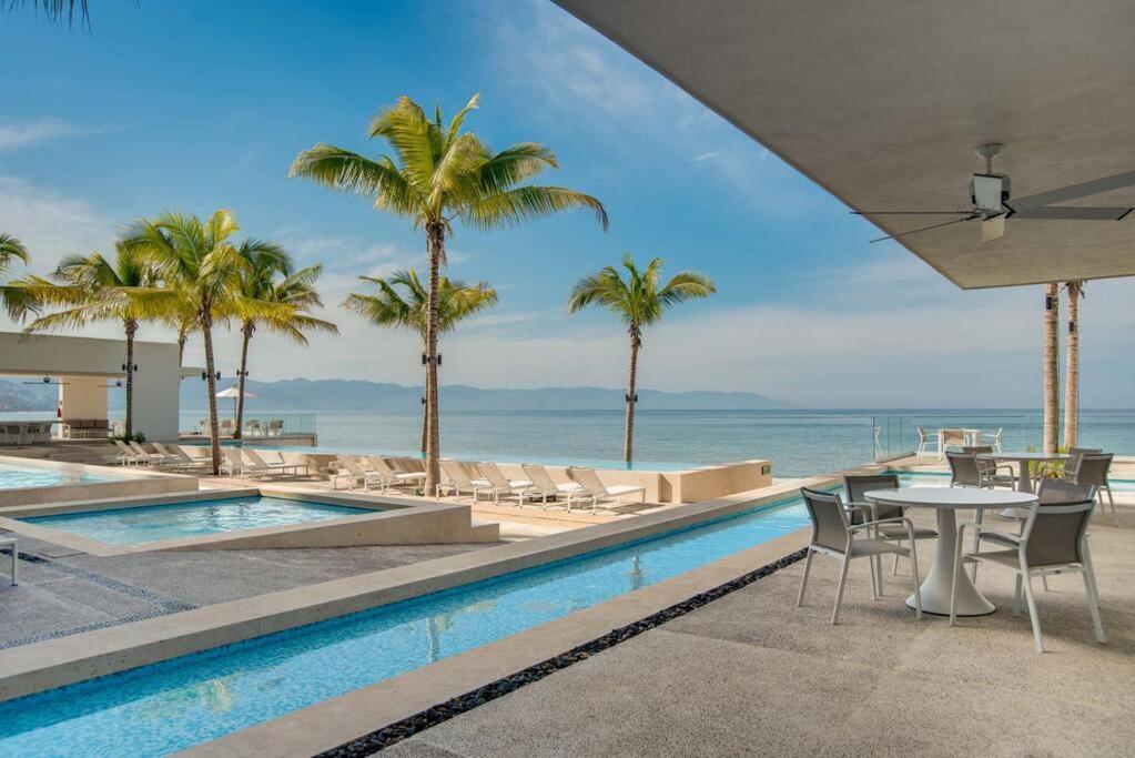 Harbor 3008 Amazing Beach Front Condo By Moikkarentals Puerto Vallarta Ngoại thất bức ảnh