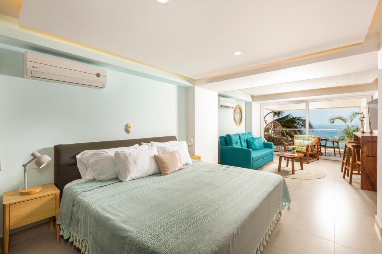 Harbor 3008 Amazing Beach Front Condo By Moikkarentals Puerto Vallarta Ngoại thất bức ảnh