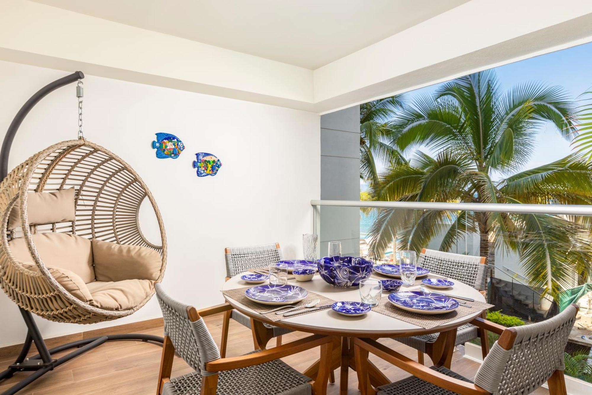 Harbor 3008 Amazing Beach Front Condo By Moikkarentals Puerto Vallarta Ngoại thất bức ảnh